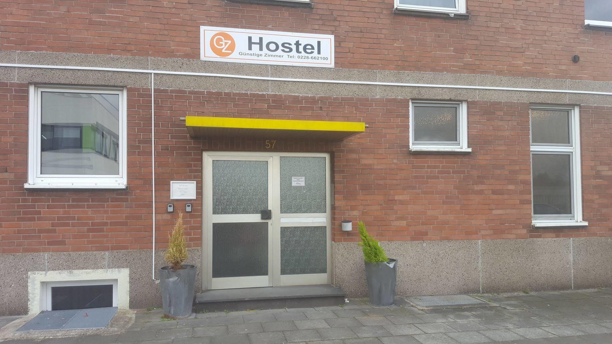 Gz Hostel Бонн Экстерьер фото